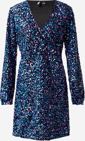 PIECES فستان 'Kam' بلون أزرق: الأمام