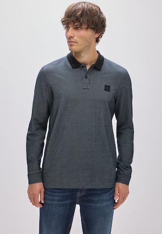 Street One MEN Shirt in Blue: front