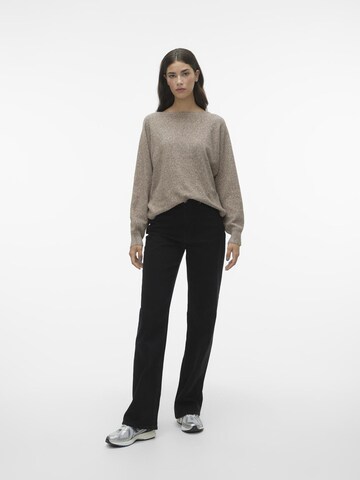 VERO MODA Pullover 'DOFFY' i brun