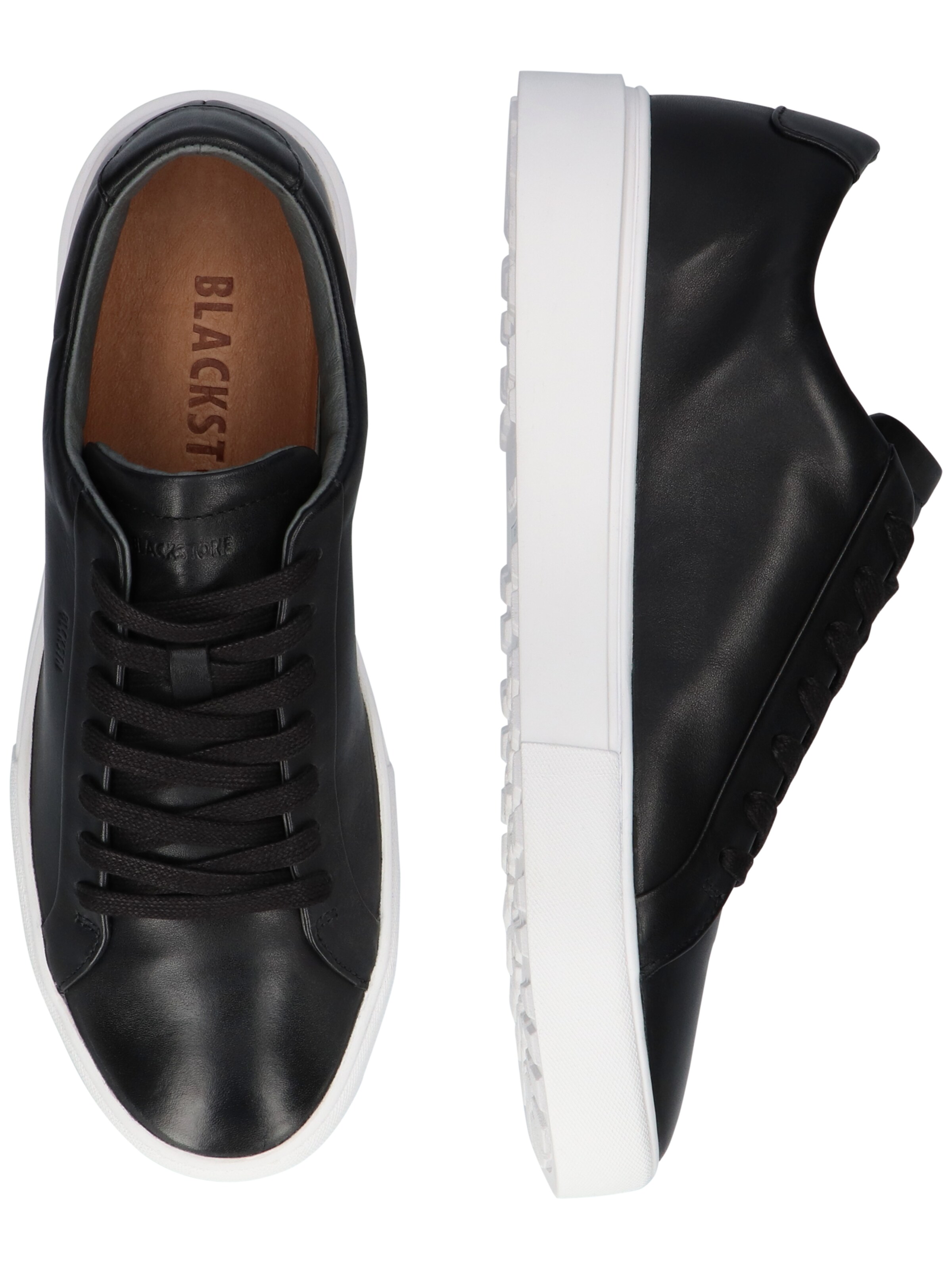 BLACKSTONE - Zapatillas deportivas bajas 'Crag Finn CG117' en negro