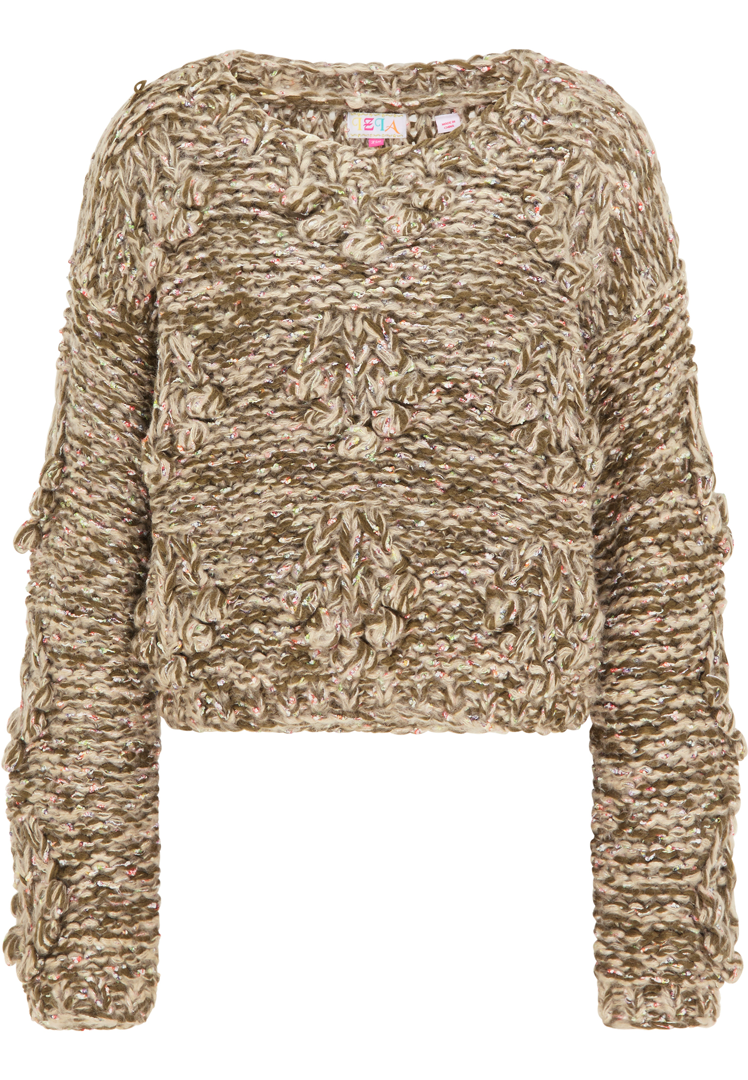 IZIA Pullover in Cachi 