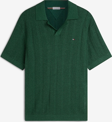 TOMMY HILFIGER Trui in Groen: voorkant