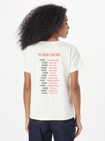 T-shirt 'Gith' CULTURE en blanc