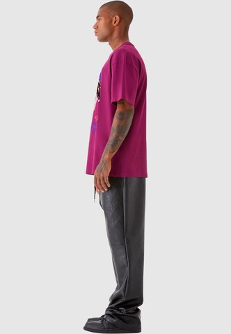 9N1M SENSE Shirt 'Champions' in Purple