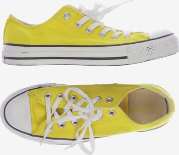 CONVERSE Sneakers & Trainers in 38 in Yellow: front