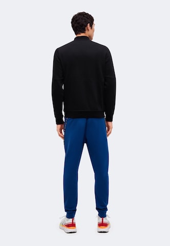 Tapered Pantaloni sportivi di 4F in blu: dietro