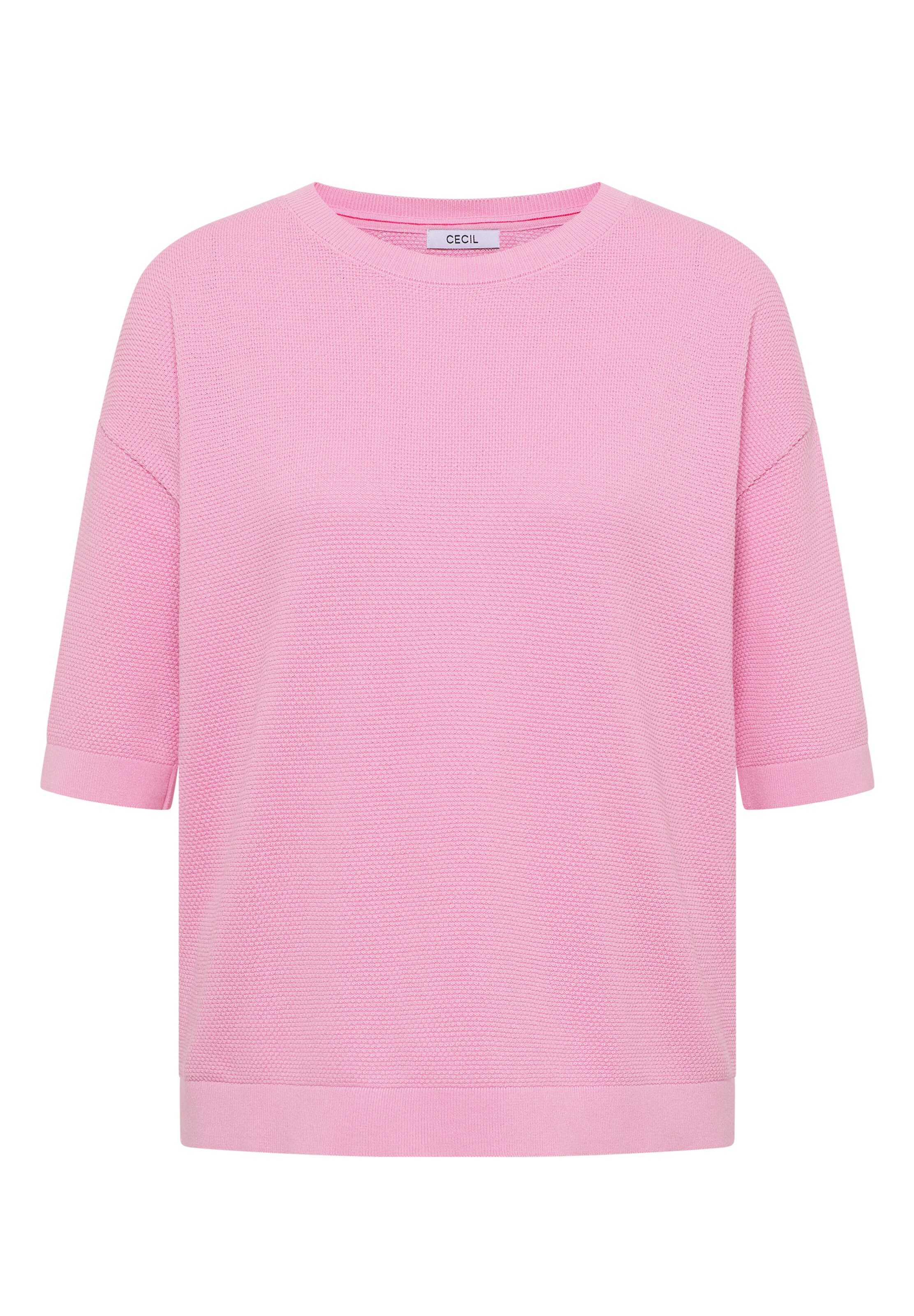 CECIL Pullover in Pink: Vorderseite