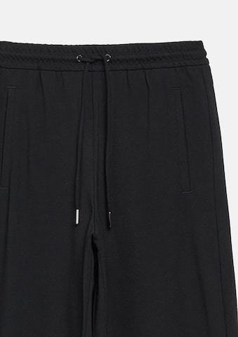 Wide Leg Pantalon s.Oliver en noir