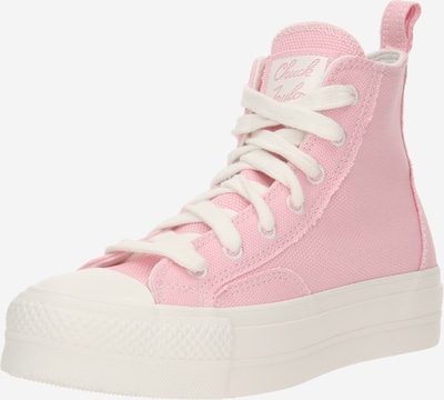 CONVERSE Baskets hautes 'CHUCK TAYLOR ALL STAR LIFT' en rose, Vue avec produit