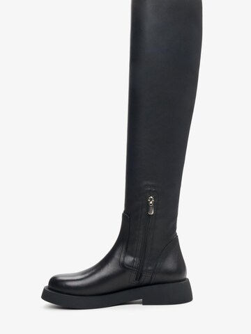 Boots '54-590' di Estro in nero