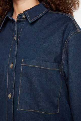 SENSES.THE LABEL Blouse in Blue