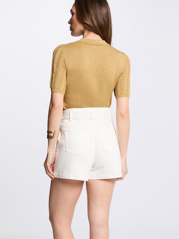 Morgan Sweater 'MCABI' in Yellow