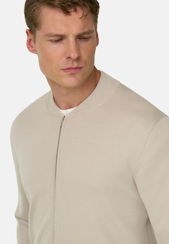 Vestes en maille Boggi Milano en beige