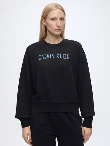 Calvin Klein Jeans Свитшот в Черный: спереди