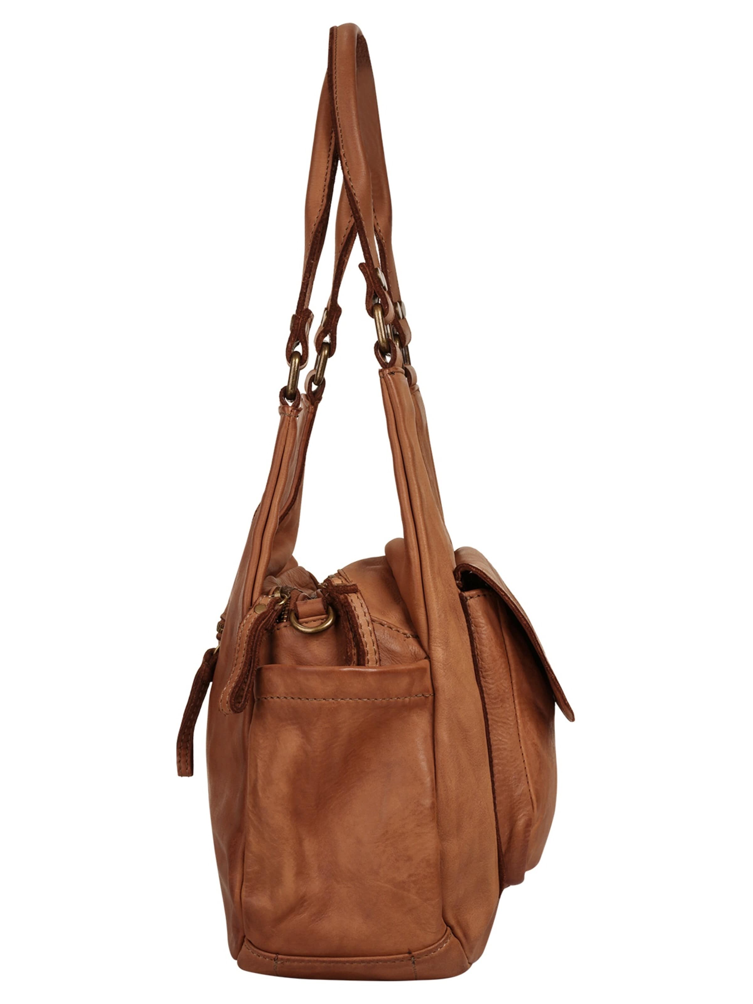 Samantha Look Crossbody Bag in Brown