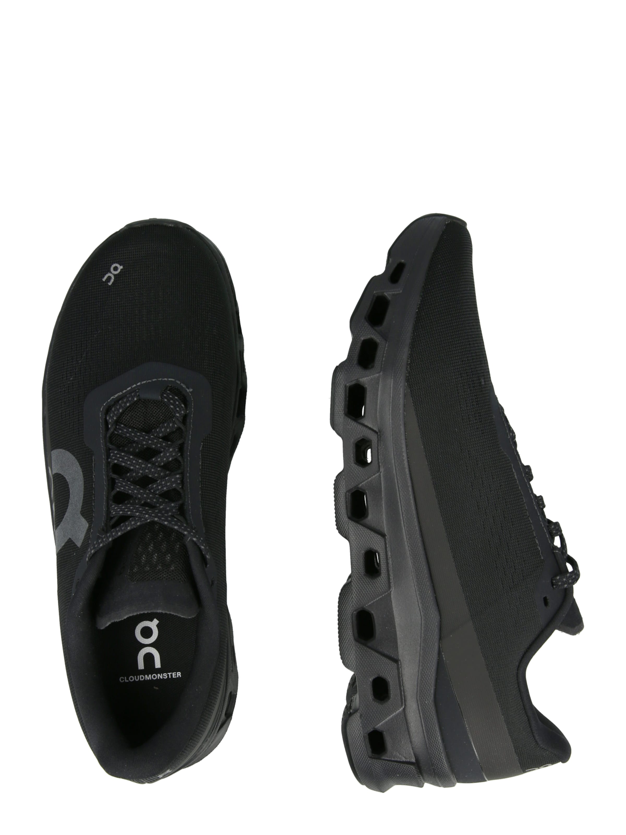 On - Zapatillas deportivas bajas 'Cloudmonster 1' en negro