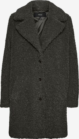 VERO MODA Between-Seasons Coat 'Kylie' in Green: front