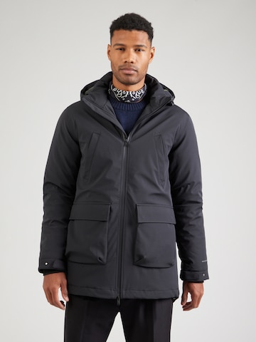 anerkjendt Winter parka 'BRUCE' in Black: front