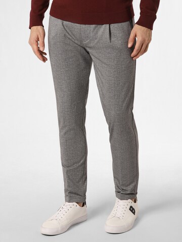 Finshley & Harding Regular Pants 'Tyler' in Grey: front
