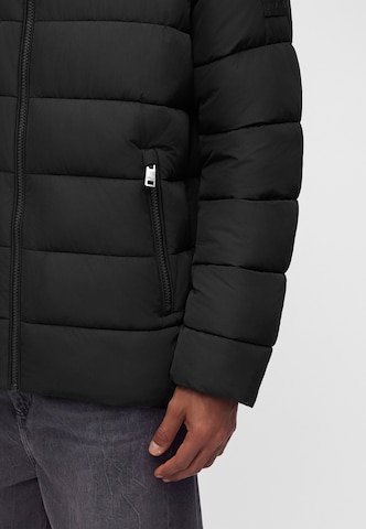 JOOP! Jeans Átmeneti dzseki 'Joshas' - fekete