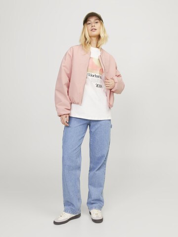 JJXX Between-Season Jacket 'LEILA' in Pink