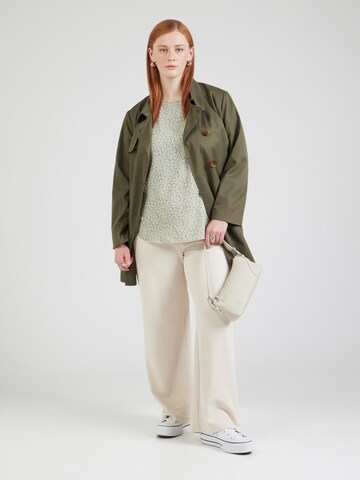 ONLY Carmakoma Blouse 'RVICA' in Green