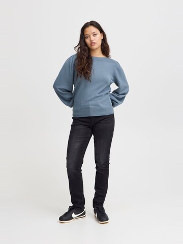 ICHI Trui in Blauw