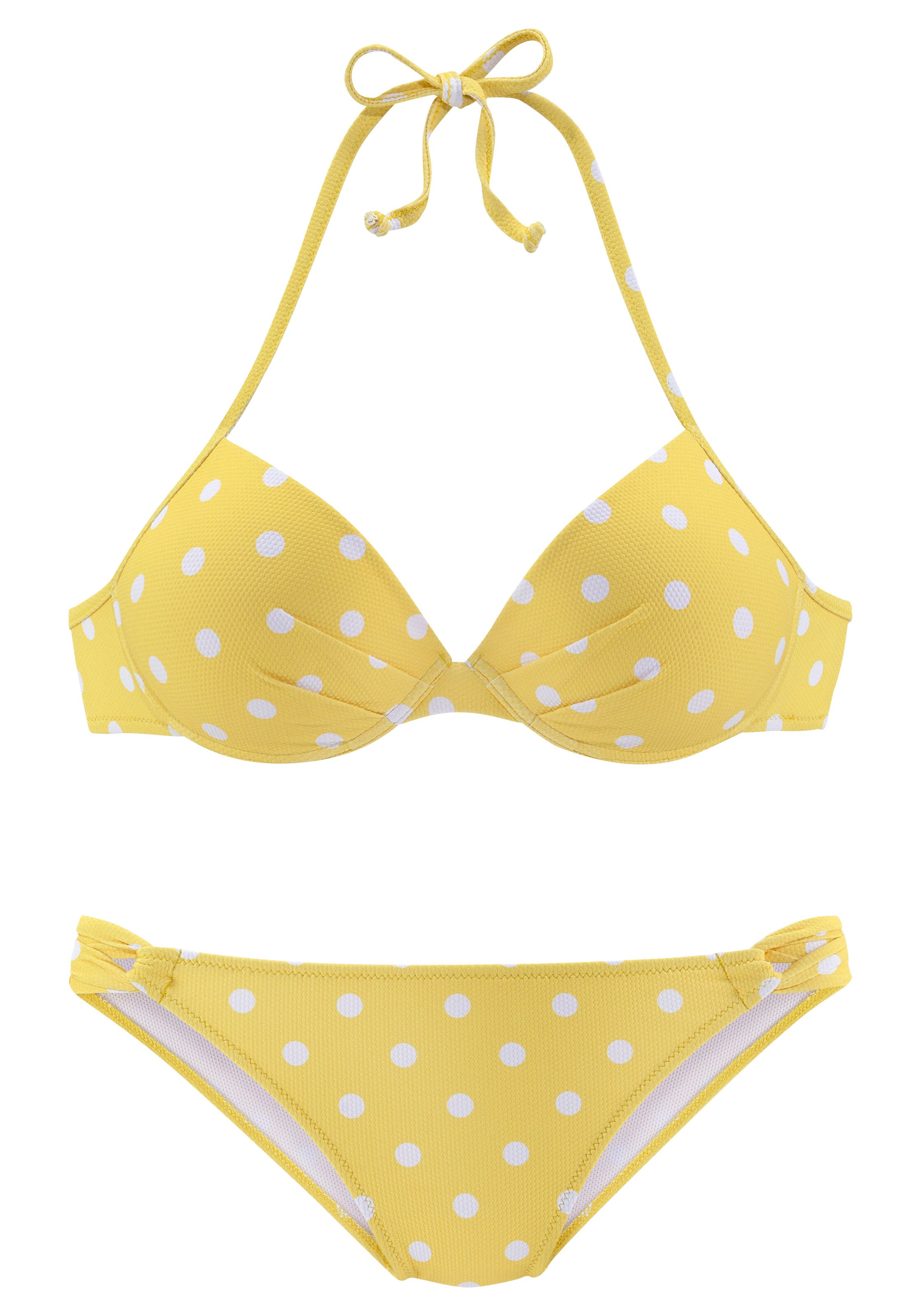 Frauen Bademode LASCANA Bikini in Gelb - CN82262 Frauen Bademode LASCANA Bikini in Gelb - CN82262