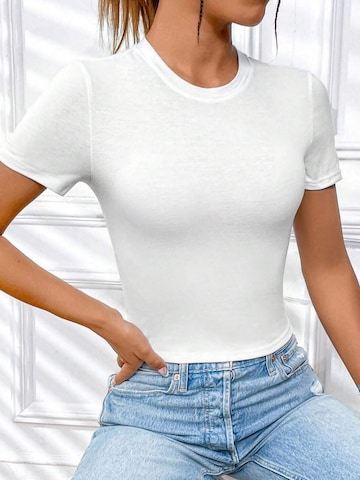 RMK Shirt '“Ausschnitt Uni”'‌‌‌‌‌ in Weiß