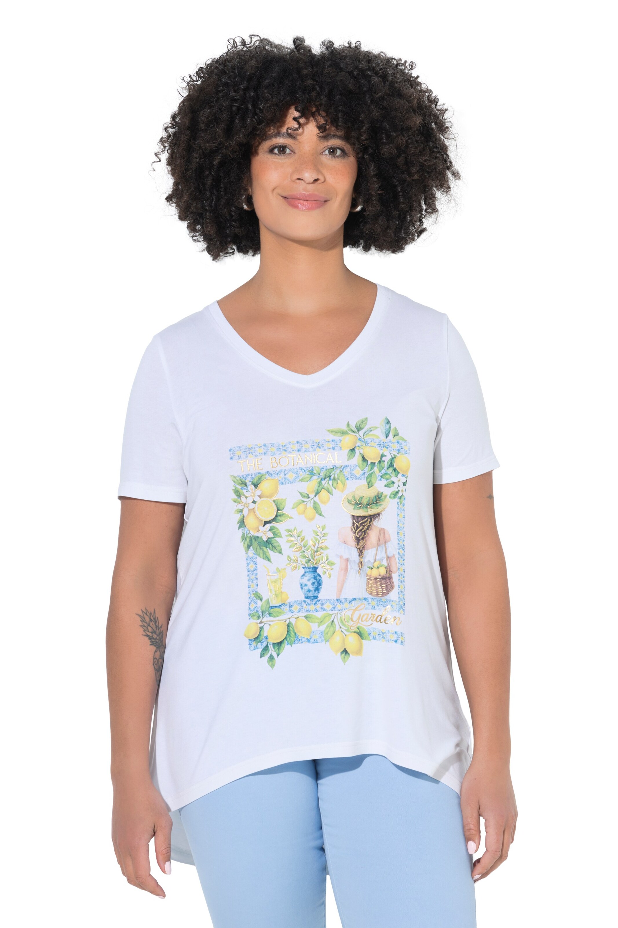 Angel of Style Shirt in Weiß: Vorderseite