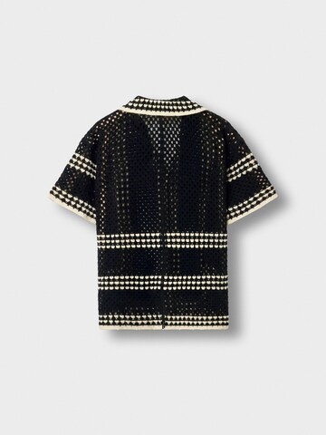 Burocs Comfort Fit Hemd‌‌‌‌‌ in Schwarz