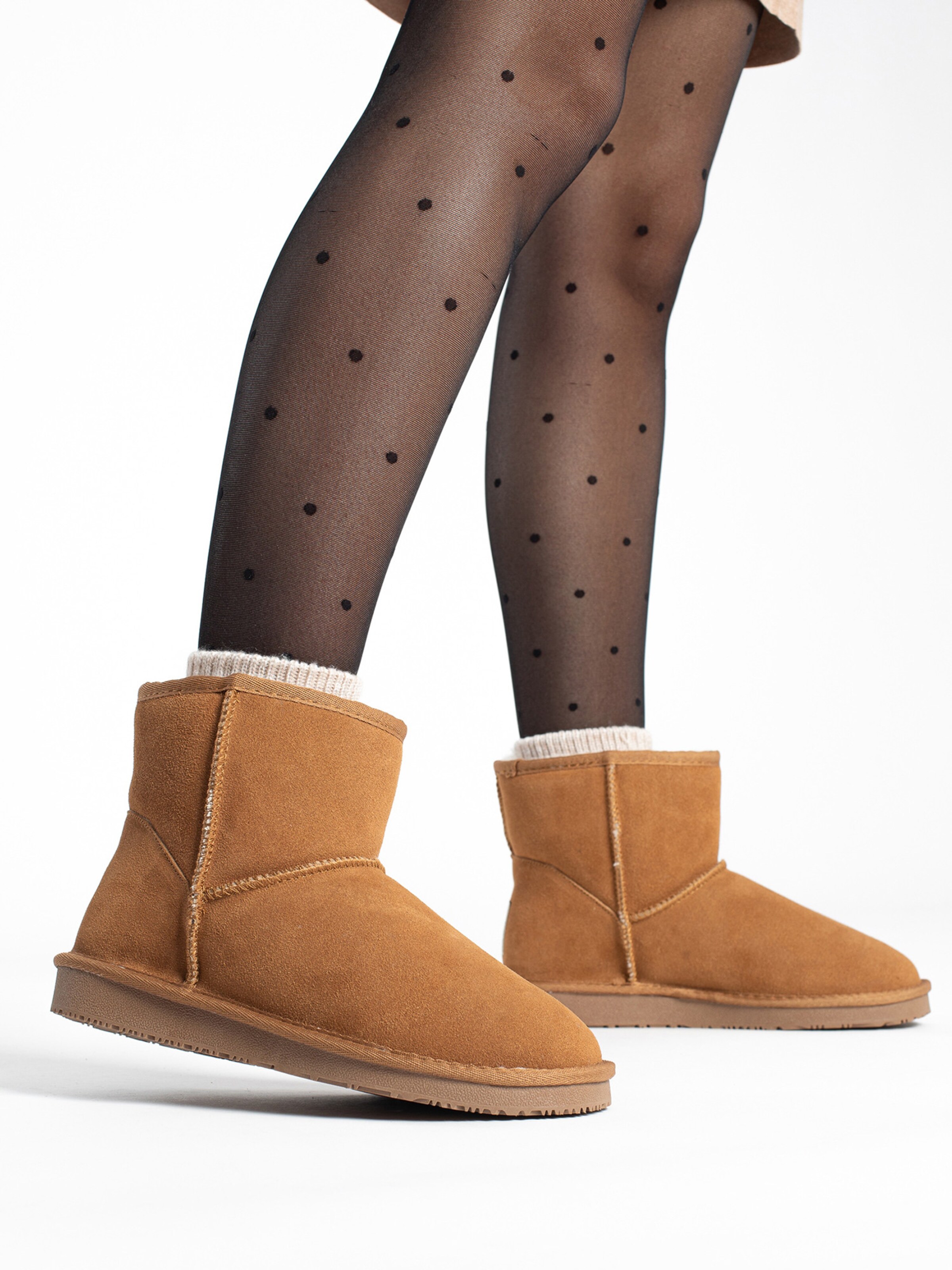 Gooce Boots 'Thimble' in Brown