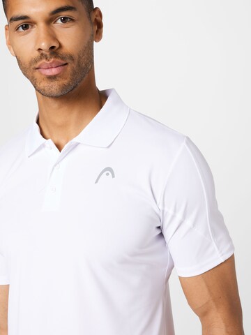 HEAD Sportshirt in Weiß