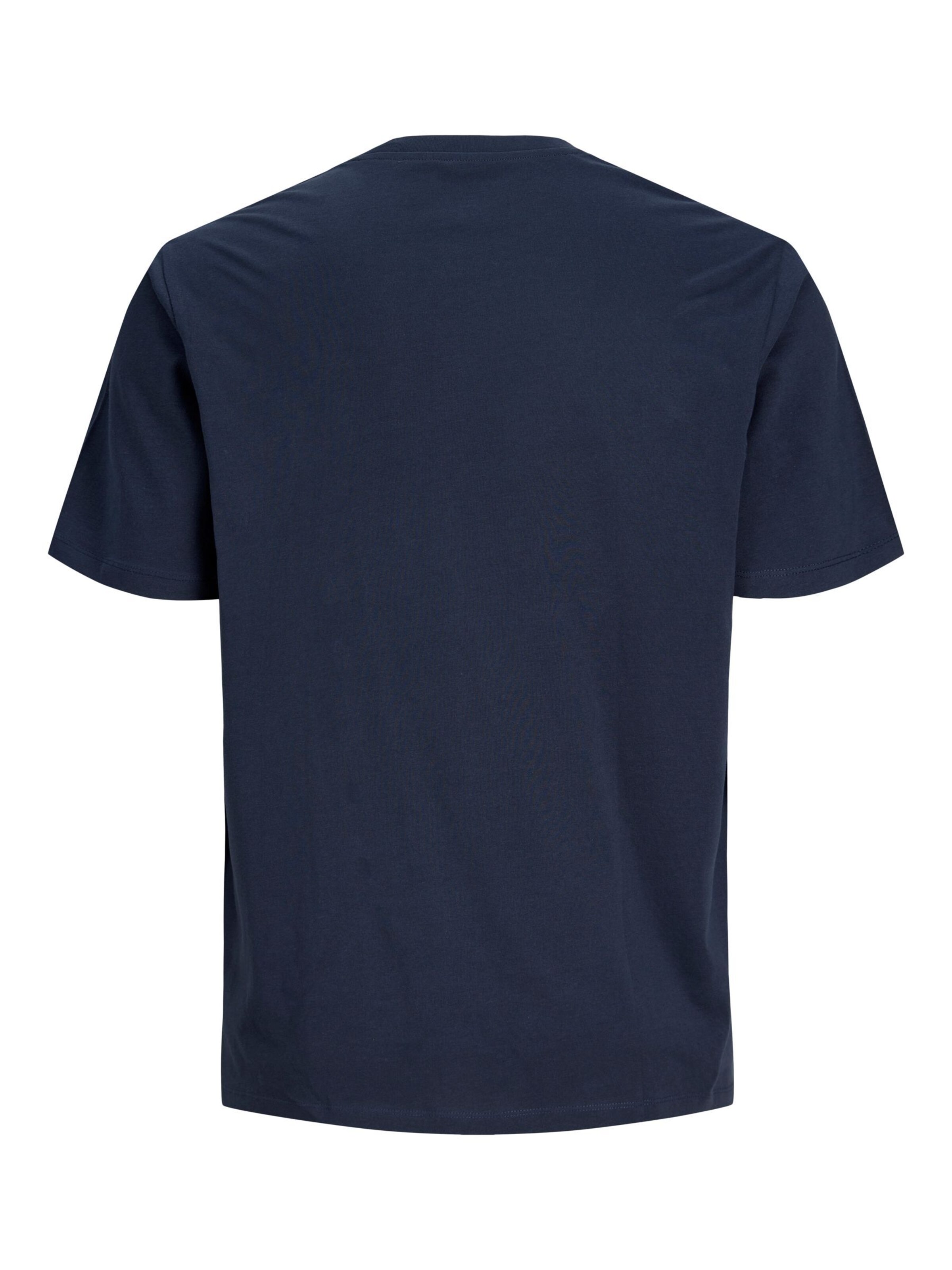 JACK & JONES - Camiseta en azul