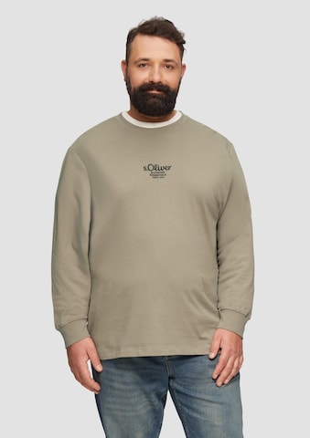 s.Oliver Shirt in Brown: front