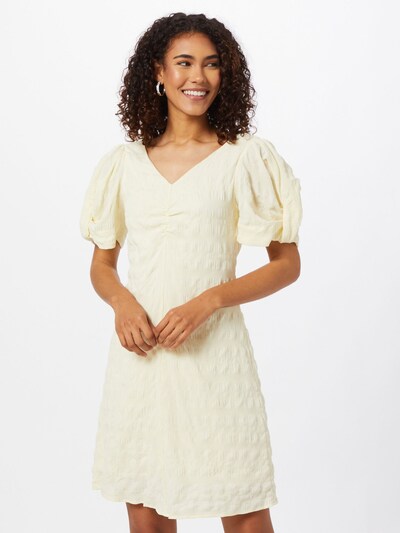 Rochie 'Hula' Love Copenhagen pe galben pastel, Vizualizare model