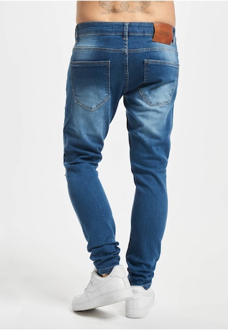 2Y Premium Skinny Jeans 'Bennet' in Blue