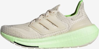 ADIDAS PERFORMANCE Chaussure de course 'Ultraboost Light' en gris argenté / citron vert / blanc, Vue avec produit