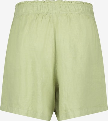 Regular Pantalon Cartoon en vert