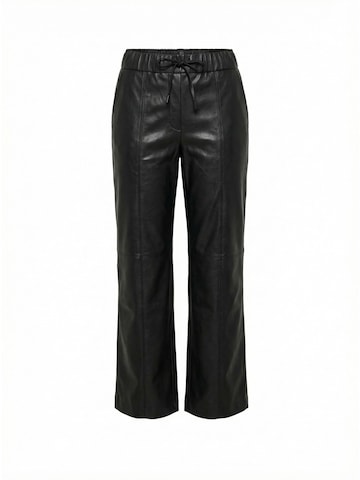 Zhrill Regular Pants 'ZHWAYA' in Black: front