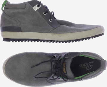 G-STAR Stiefel 44 in Grau: Vorderseite