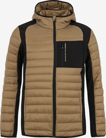 PROTEST Winterjacke 'LETTON' in Braun: Vorderseite