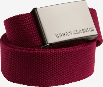Urban Classics Opasek – červená: přední strana