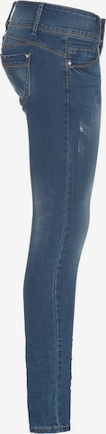 Hailys Slimfit Jeans 'Camila' i blå