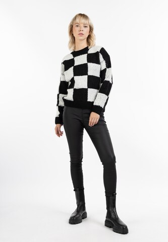 Pullover di myMo ROCKS in nero