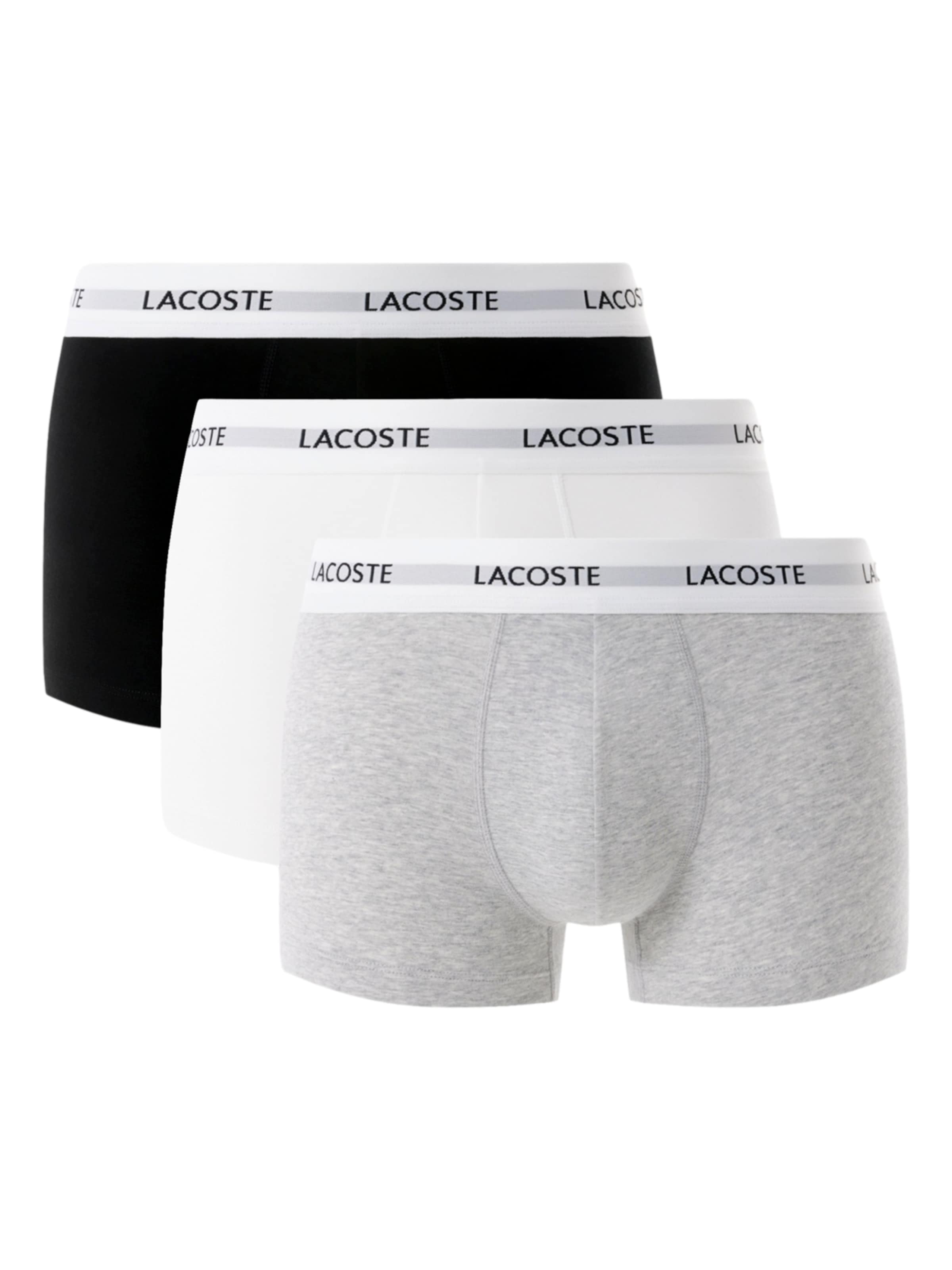 Boxers LACOSTE en mélange de couleurs : devant