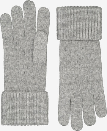 CODELLO Full Finger Gloves in Grey