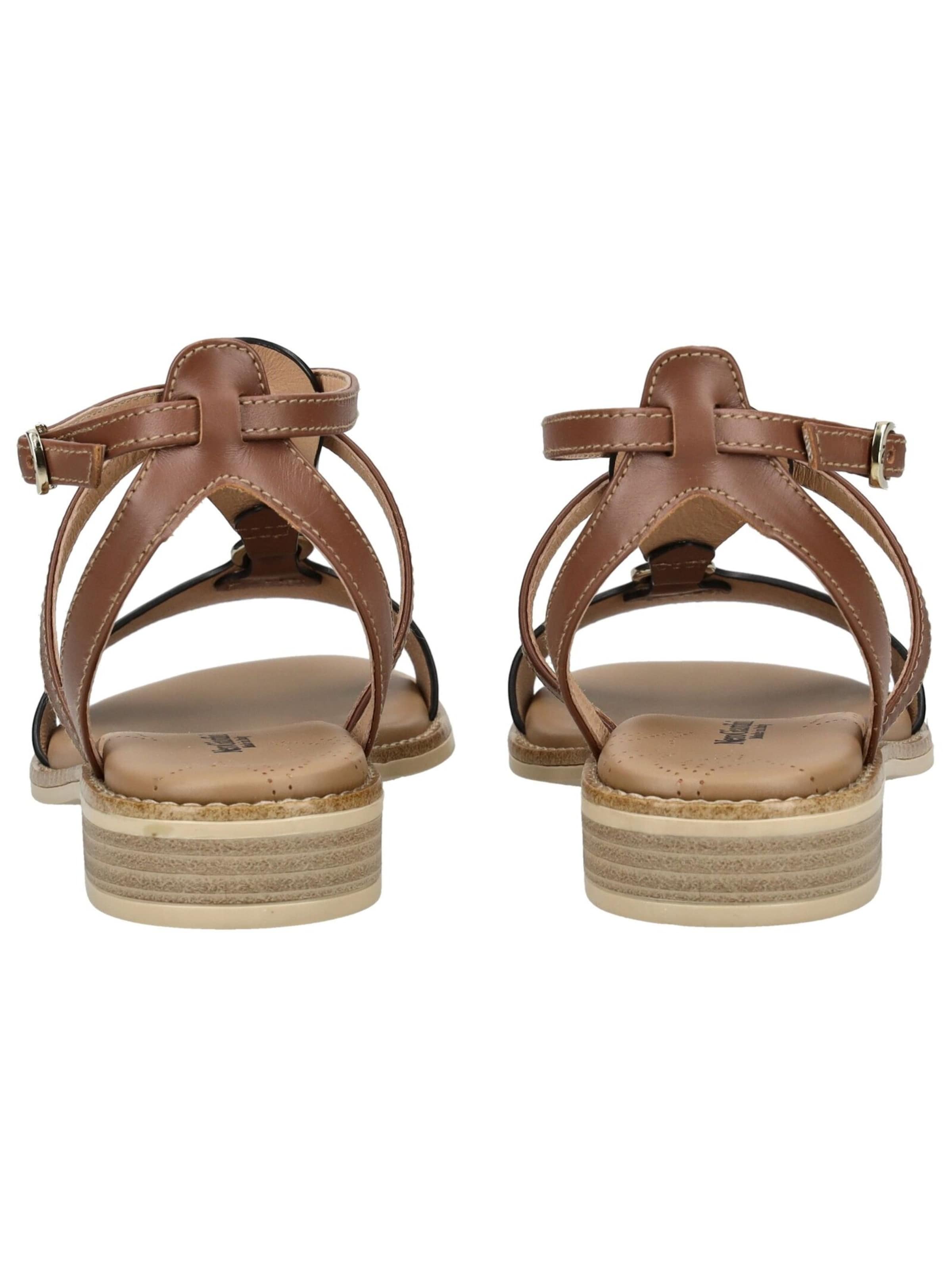 Sandales à lanières Nero Giardini en marron