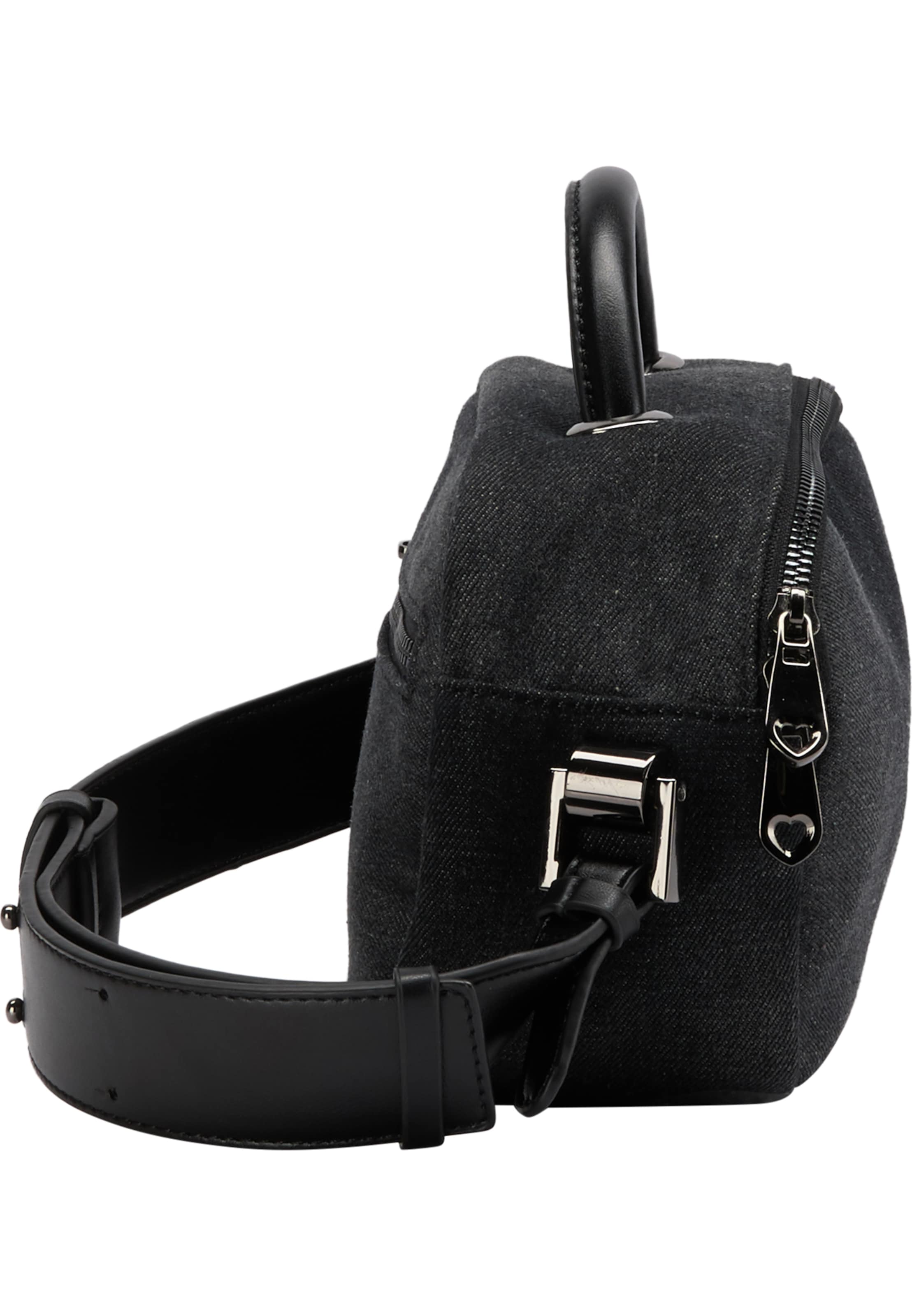 myMo ROCKS Övtáska - fekete