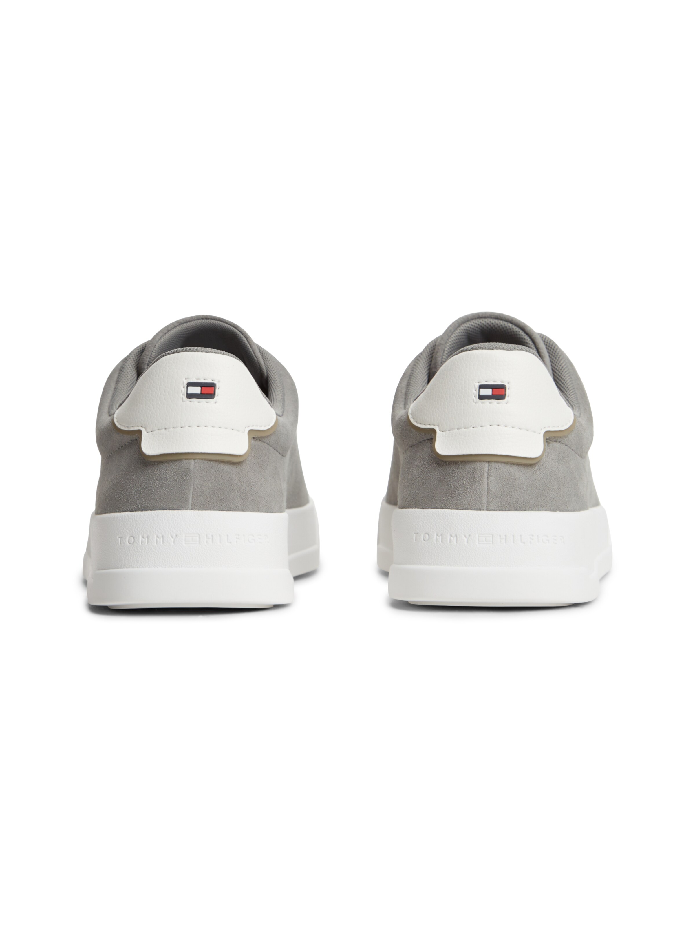 TOMMY HILFIGER Platform trainers 'COURT CORE' in Grey